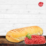 Panini viande hachée