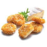 Bouchées camembert X8