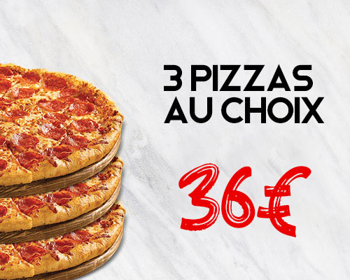Offre spéciale TRIO