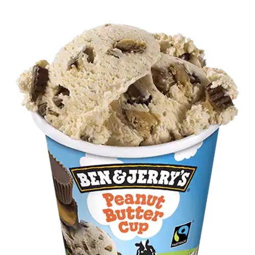 Ben & Jerry&#39;s 100ml Beurre de cacahuète
