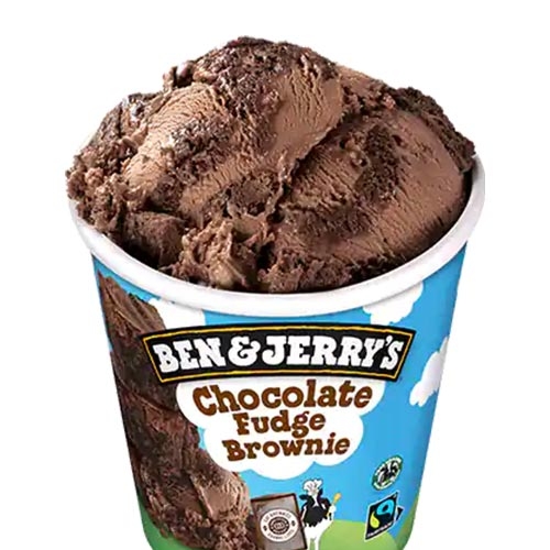 Ben & Jerry&#39;s 100ml Chocolat Brownie
