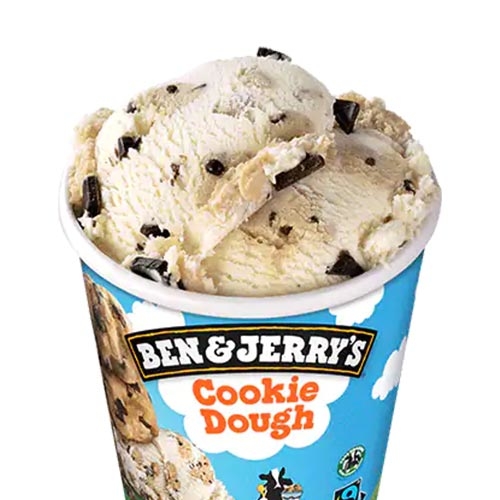 Ben & Jerry&#39;s 100ml Cookie Dough